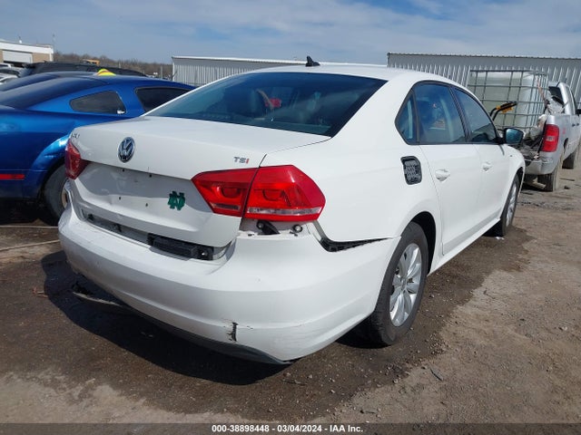 Volkswagen Passat 1.8t Wolfsburg Edition 2015 1VWAT7A38FC033815 Image 4