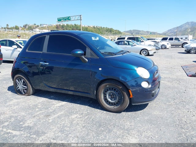 2013 FIAT 500 3C3CFFARXDT725758 Photo 0