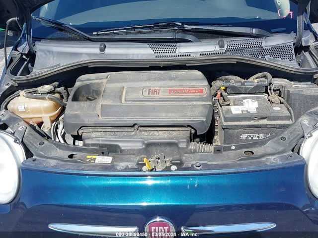 2013 FIAT 500 3C3CFFARXDT725758 Photo 9