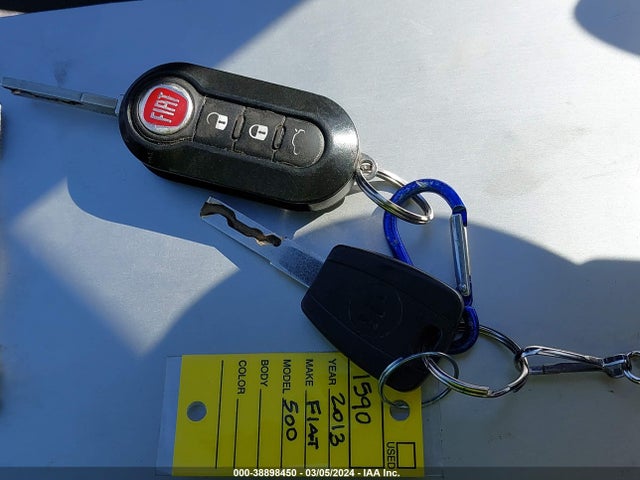 2013 FIAT 500 3C3CFFARXDT725758 Photo 10