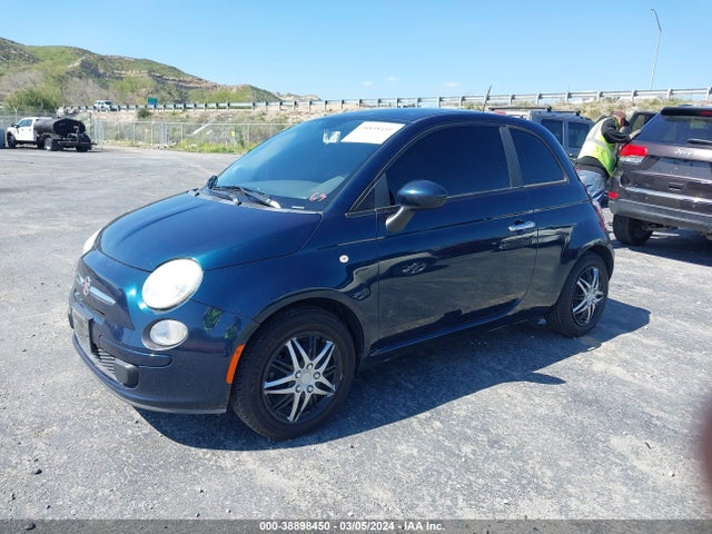 2013 FIAT 500 3C3CFFARXDT725758 Photo 1