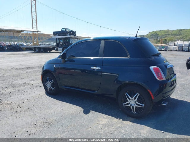 2013 FIAT 500 3C3CFFARXDT725758 Photo 2