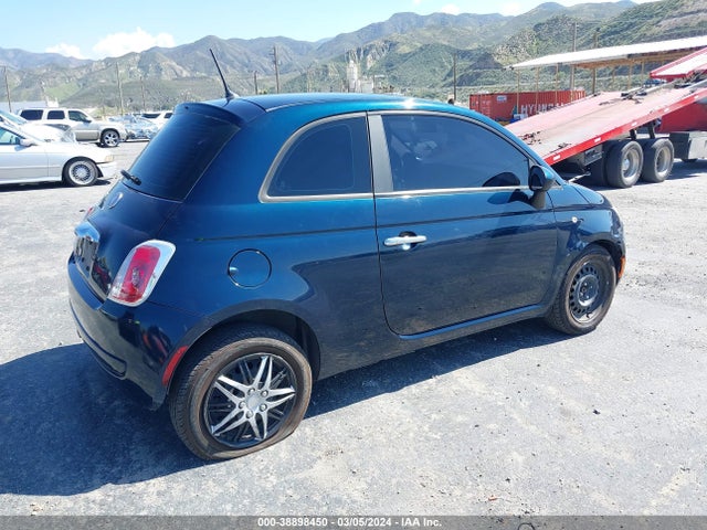 2013 FIAT 500 3C3CFFARXDT725758 Photo 3