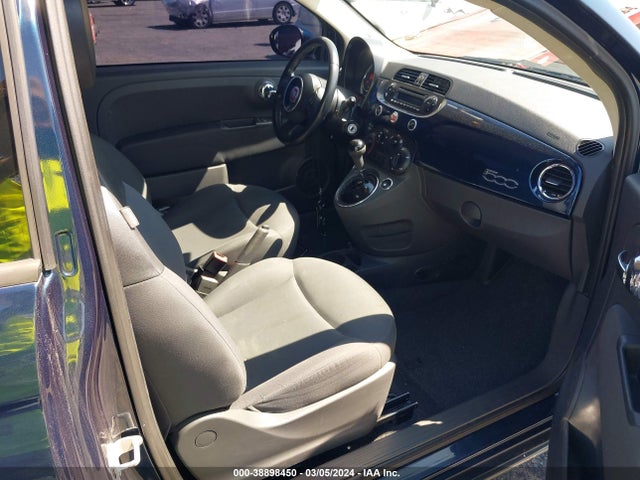 2013 FIAT 500 3C3CFFARXDT725758 Photo 4