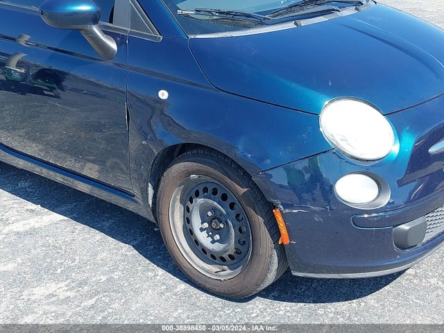 2013 FIAT 500 3C3CFFARXDT725758 Photo 5