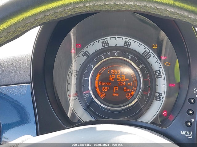 2013 FIAT 500 3C3CFFARXDT725758 Photo 6