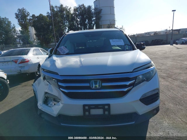 Honda Pilot Touring 2016 5FNYF5H93GB011667 Image 12