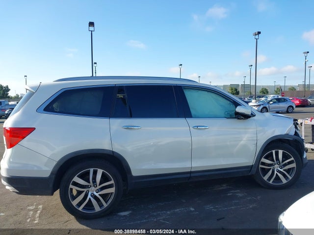 Honda Pilot Touring 2016 5FNYF5H93GB011667 Image 13
