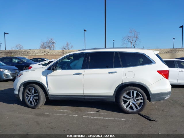 Honda Pilot Touring 2016 5FNYF5H93GB011667 Image 14