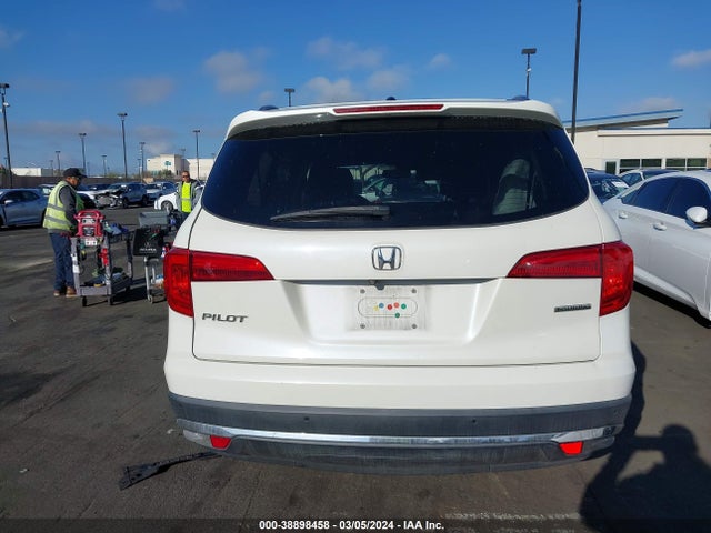 Honda Pilot Touring 2016 5FNYF5H93GB011667 Image 16