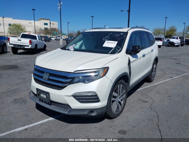 Honda Pilot Touring 2016 5FNYF5H93GB011667 Image 2