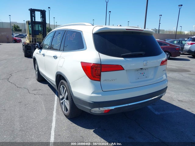 Honda Pilot Touring 2016 5FNYF5H93GB011667 Image 3