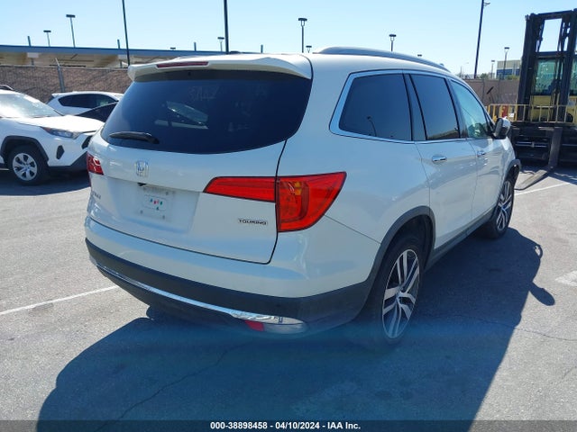 Honda Pilot Touring 2016 5FNYF5H93GB011667 Image 4