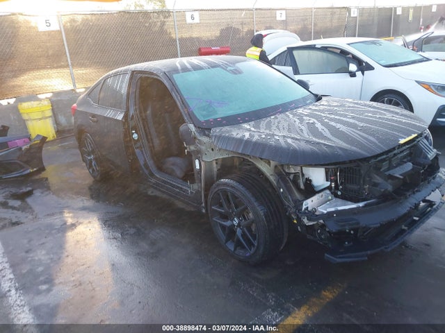Honda Civic Sport 2024 2HGFE2F51RH507347 main image