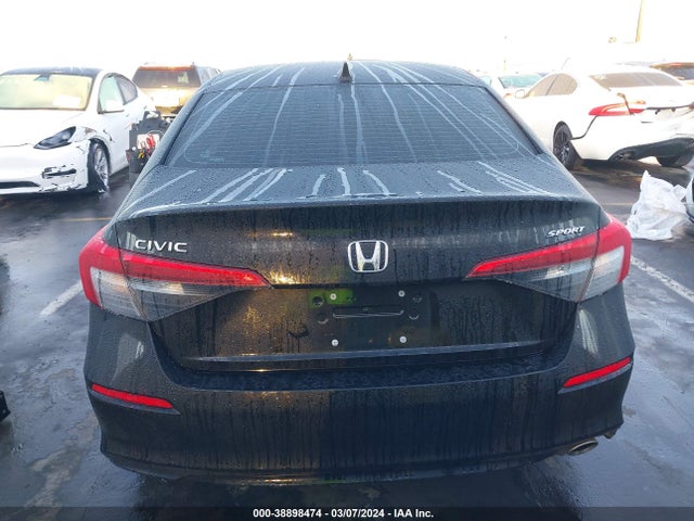 Honda Civic Sport 2024 2HGFE2F51RH507347 Image 17