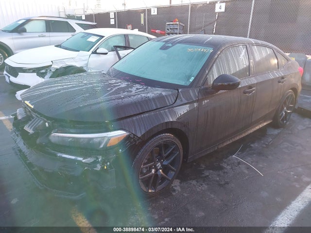 Honda Civic Sport 2024 2HGFE2F51RH507347 Image 2
