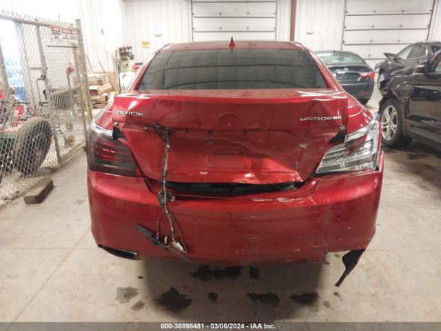 1G4GB5G38EF191527 Buick Lacrosse Leather Group