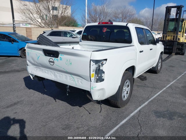 Nissan Frontier S 4x2 2024 1N6ED1EJXRN618828 Image 4