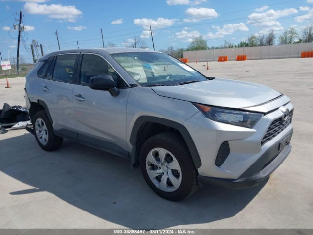 Auction sale of the 2022 Toyota Rav4 Le, vin: 2T3F1RFV6NW325897, lot number: 38898497
