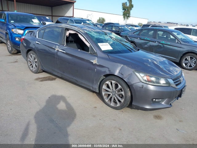 Honda Accord Sport 2014 1HGCR2F59EA276729 Image 1