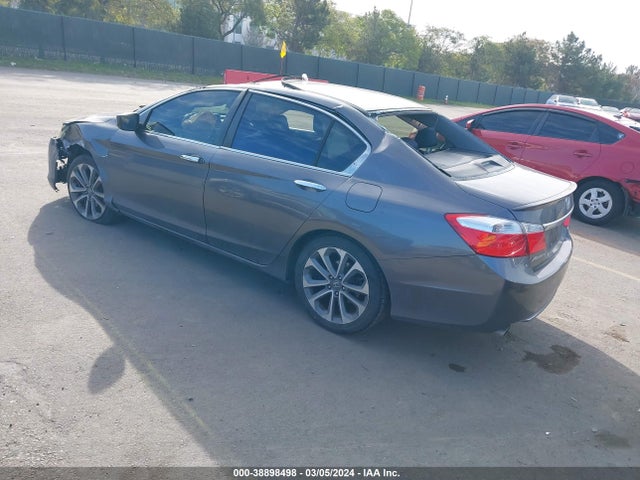 Honda Accord Sport 2014 1HGCR2F59EA276729 Image 3