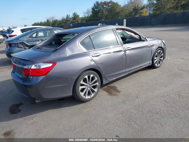 Honda Accord Sport 2014 1HGCR2F59EA276729 Image 4