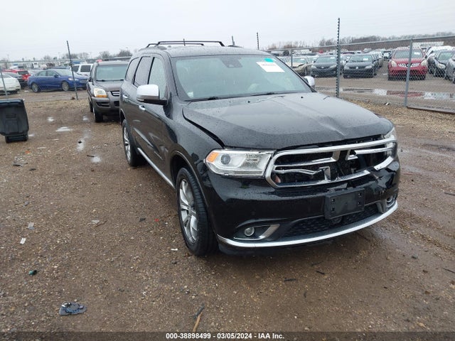 Dodge Durango Citadel Anodized Platinum Awd 2018 1C4SDJET4JC302350 Image 1