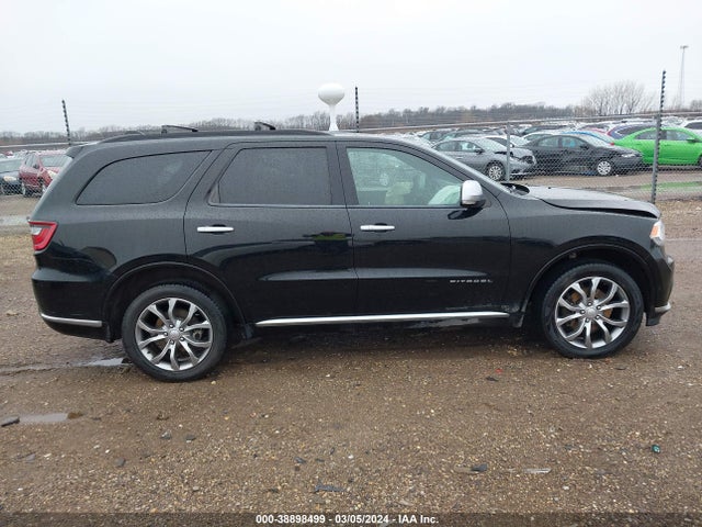 Dodge Durango Citadel Anodized Platinum Awd 2018 1C4SDJET4JC302350 Image 14