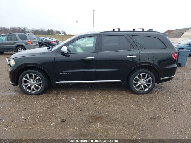 Dodge Durango Citadel Anodized Platinum Awd 2018 1C4SDJET4JC302350 Image 15