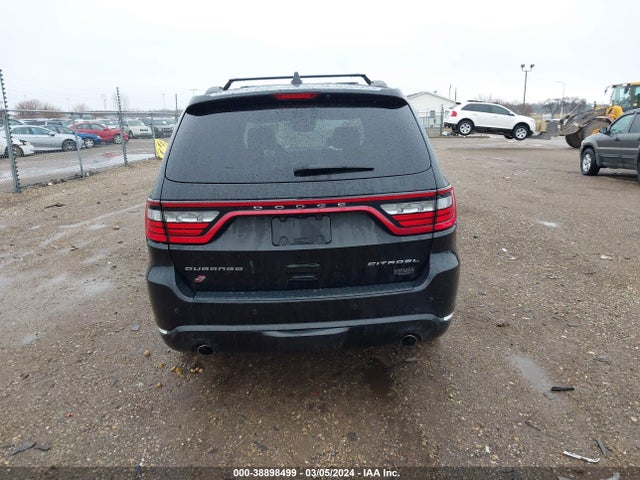 Dodge Durango Citadel Anodized Platinum Awd 2018 1C4SDJET4JC302350 Image 17