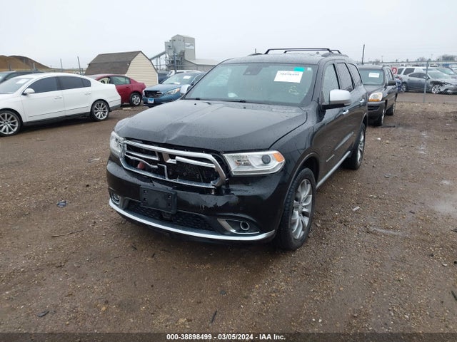 Dodge Durango Citadel Anodized Platinum Awd 2018 1C4SDJET4JC302350 Image 2
