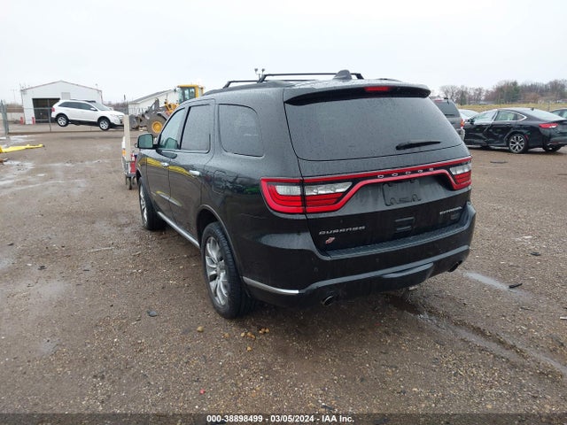 Dodge Durango Citadel Anodized Platinum Awd 2018 1C4SDJET4JC302350 Image 3
