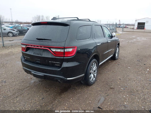 Dodge Durango Citadel Anodized Platinum Awd 2018 1C4SDJET4JC302350 Image 4