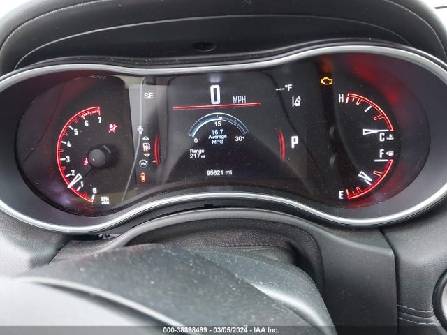 Dodge Durango Citadel Anodized Platinum Awd 2018 1C4SDJET4JC302350 Image 7