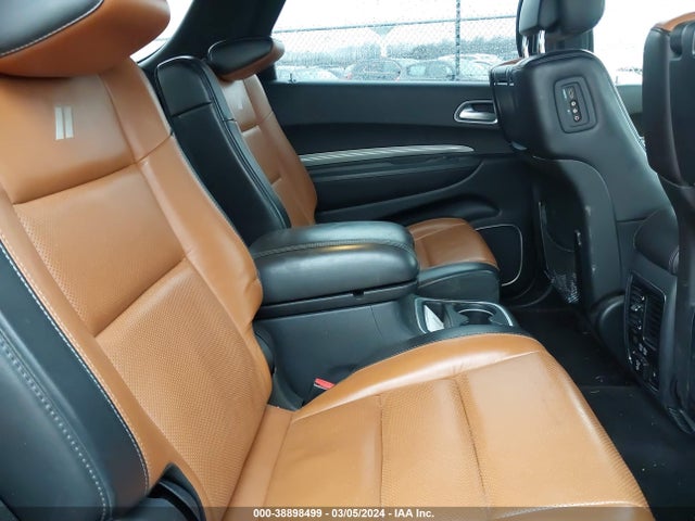 Dodge Durango Citadel Anodized Platinum Awd 2018 1C4SDJET4JC302350 Image 8