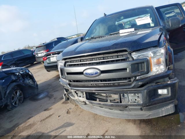 1FTEW1C44KKD03606 Ford F-150 Xlt