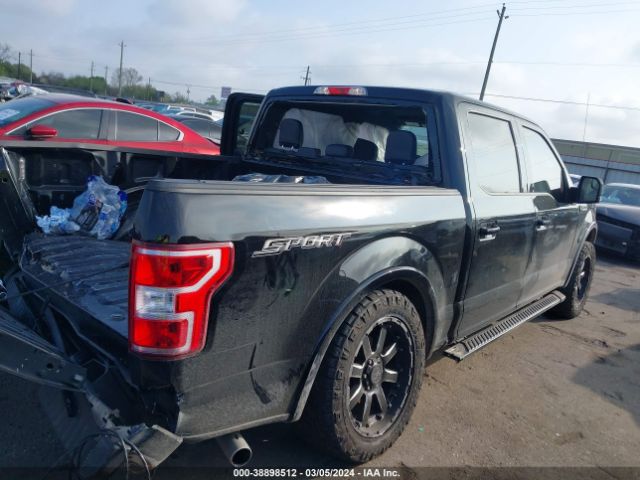 1FTEW1C44KKD03606 Ford F-150 Xlt