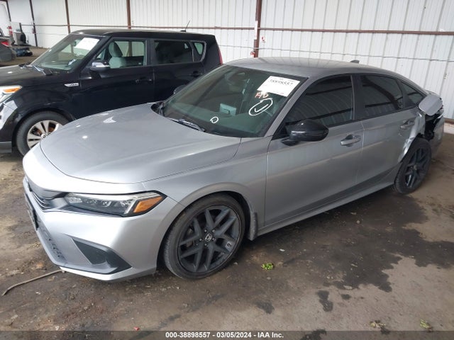 Honda Civic Sport 2022 2HGFE2F51NH594404 Image 2
