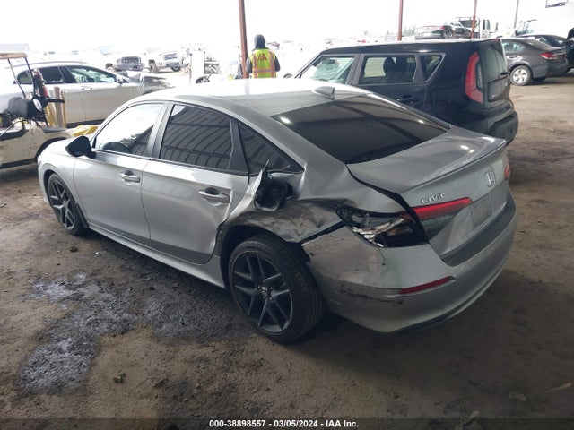 Honda Civic Sport 2022 2HGFE2F51NH594404 Image 3