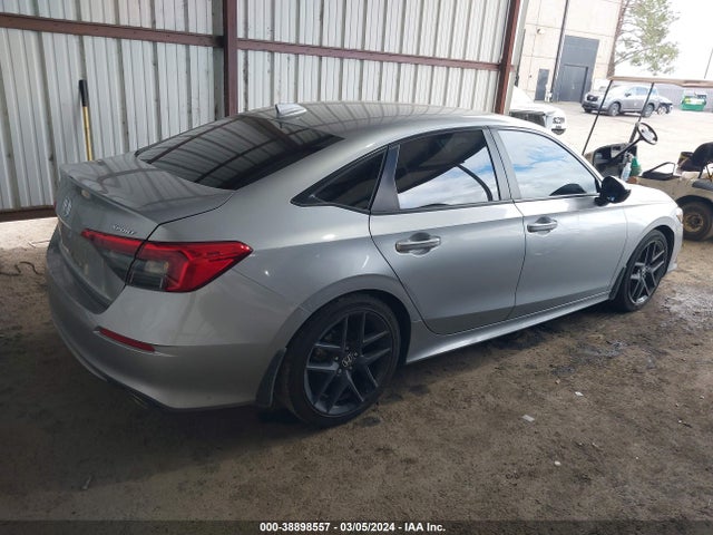 Honda Civic Sport 2022 2HGFE2F51NH594404 Image 4