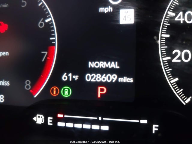 Honda Civic Sport 2022 2HGFE2F51NH594404 Image 7