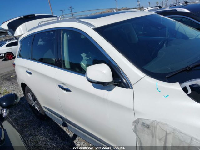 5N1DL0MN6KC500918 Infiniti QX60 LUXE