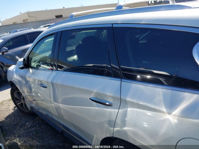 5N1DL0MN6KC500918 Infiniti QX60 LUXE