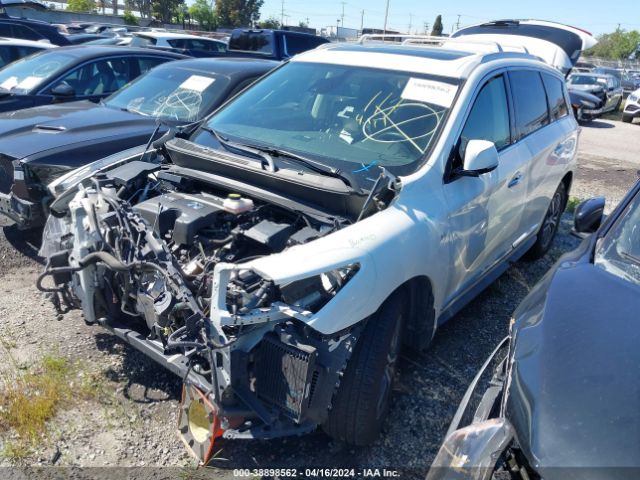 5N1DL0MN6KC500918 Infiniti QX60 LUXE