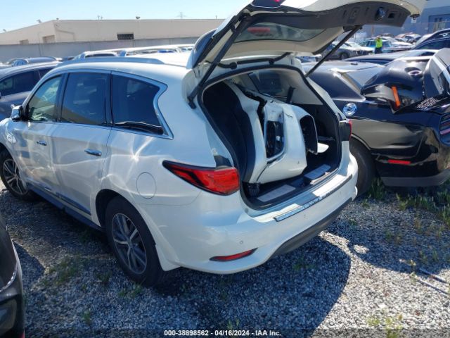 5N1DL0MN6KC500918 Infiniti QX60 LUXE