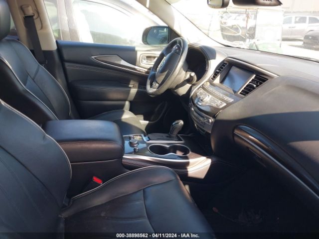 5N1DL0MN6KC500918 Infiniti QX60 LUXE