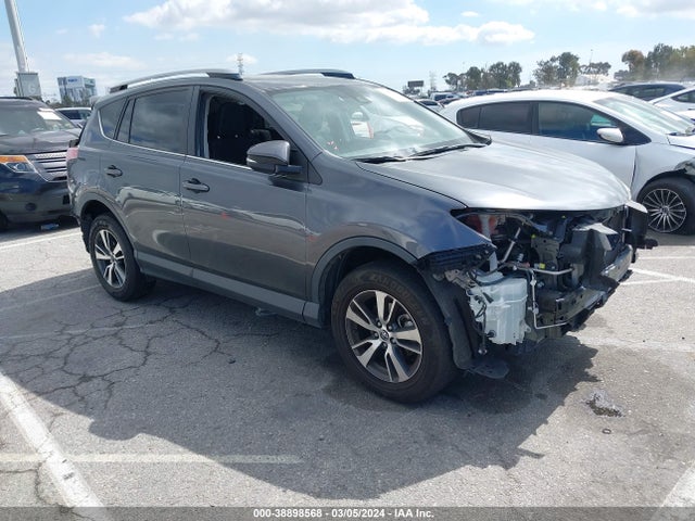 Toyota Rav4 Xle 2017 JTMWFREVXHD096001 Image 1