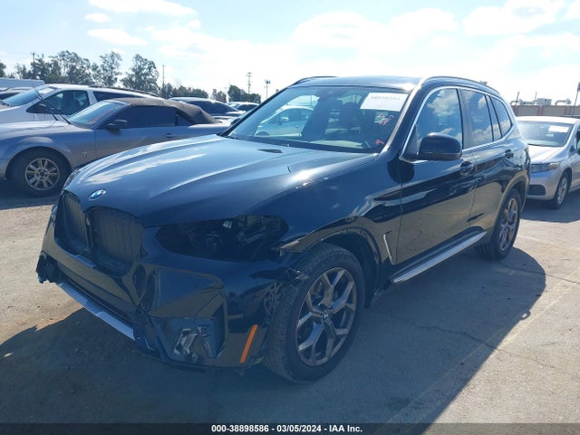 BMW X3 Sdrive30i 2022 WBX47DP0XNN185844 Image 2