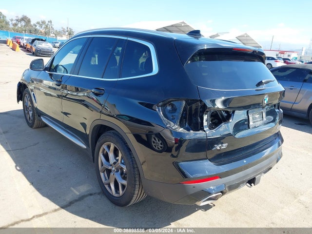 BMW X3 Sdrive30i 2022 WBX47DP0XNN185844 Image 3