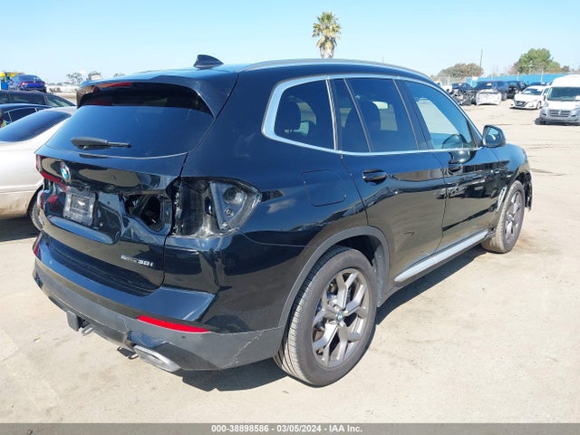BMW X3 Sdrive30i 2022 WBX47DP0XNN185844 Image 4
